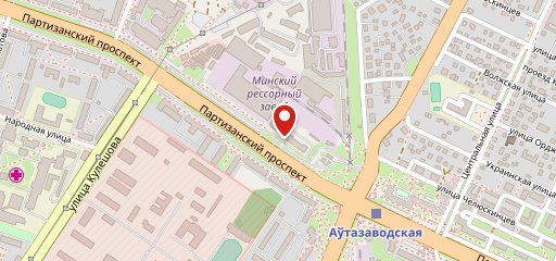 Столовая на карте
