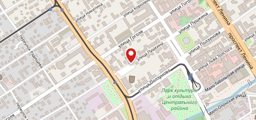 Минутка на карте