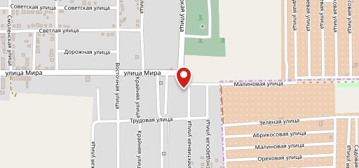 Столовая Мира104 на карте