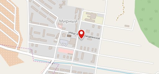 Столовая на карте