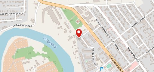 Столовая МК на карте