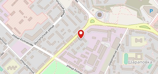 Столовая МНИИРИП на карте