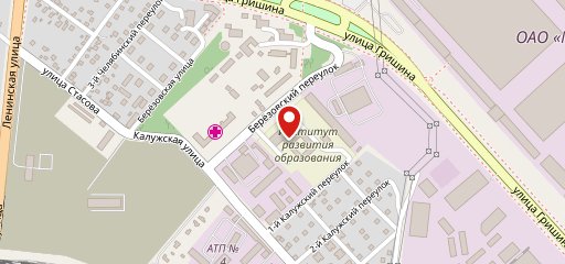 Столовая на карте