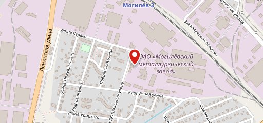 Столовая ММЗ-сервис на карте