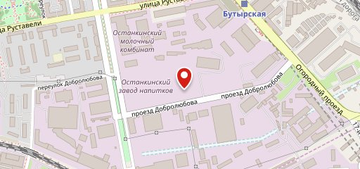 Столовая "МОЛМАШ" на карте