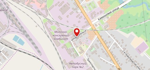 Столовая Молочно-консервного комбината на карте