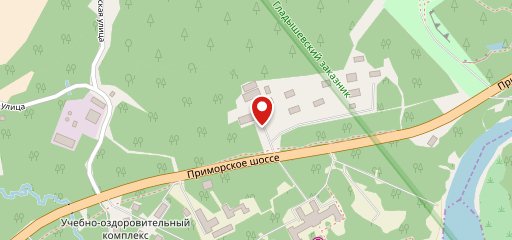 Столовая на карте