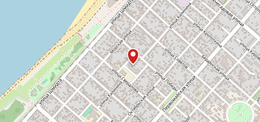 Столовая МореON на карте