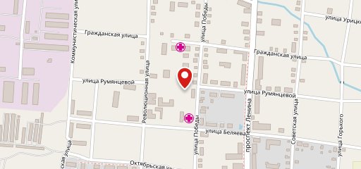 Столовая Морошка на карте