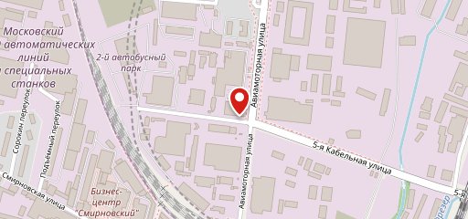 Мособед на карте