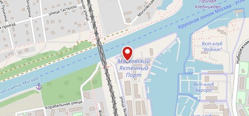 Столовая на карте