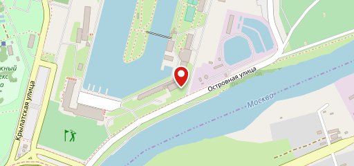Столовая на карте