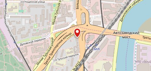 Столовая-кафе на карте