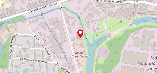 Столовая на карте