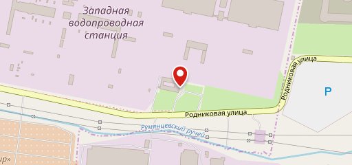 Столовая на карте
