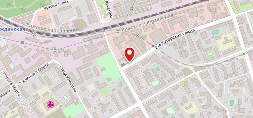 Столовая на карте