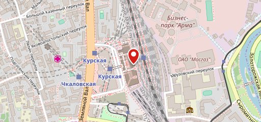 Кафе-столовая 7 на карте