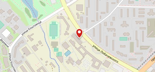 Столовая на карте