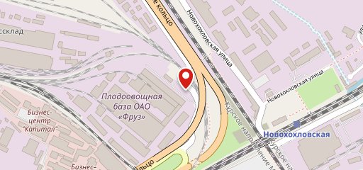 Столовая на карте