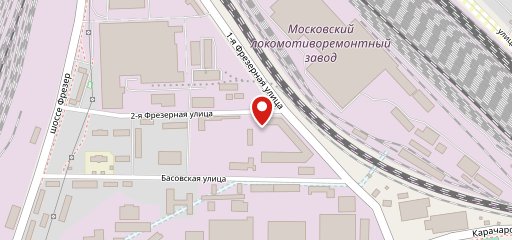 Frezeroff Buffet на карте
