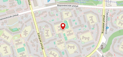 Кафе-столовая на карте