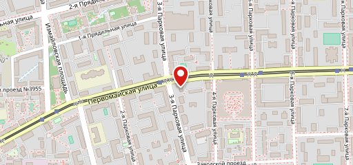 Столовая на карте
