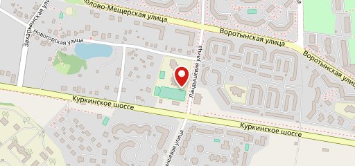 Столовая на карте