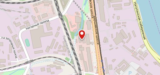 Столовая 33 на карте