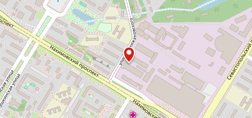 Столовая на карте