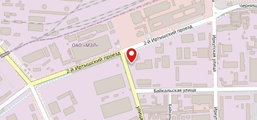 Столовая на карте