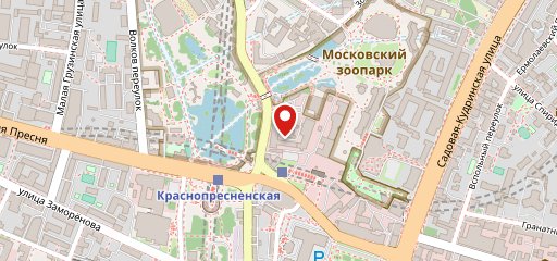 Столовая на карте