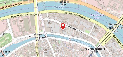 Столовая на карте