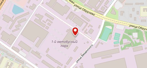 Столовая на карте