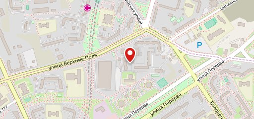 Гранат на карте