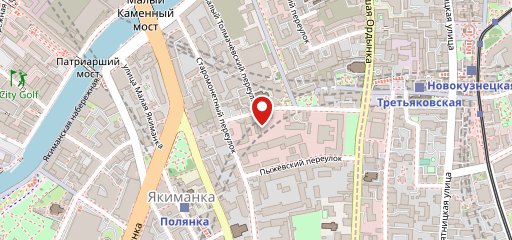 Столовая на карте