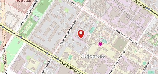 Столовая на карте