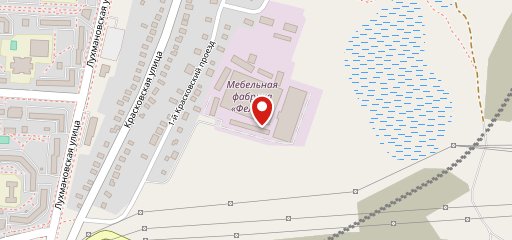 Столовая на карте
