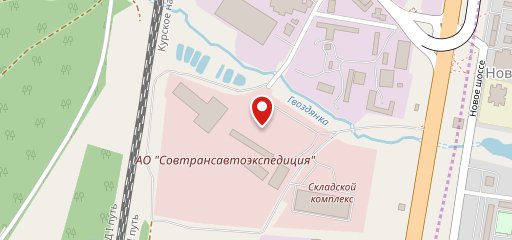 Столовая на карте