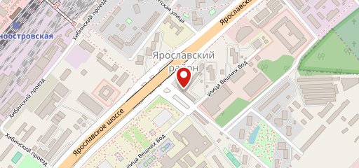 Столовая на карте