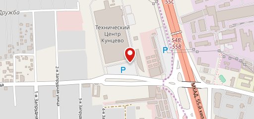Столовая на карте