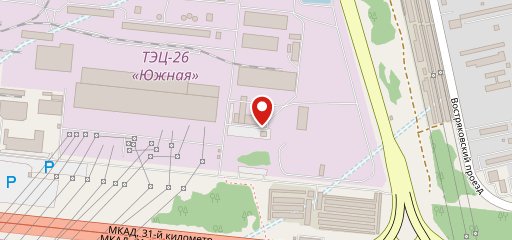 Столовая на карте