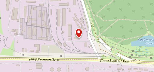 Столовая на карте