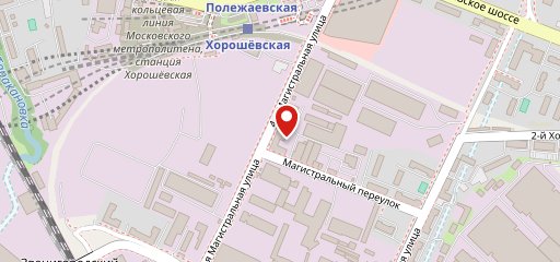 Столовка на карте