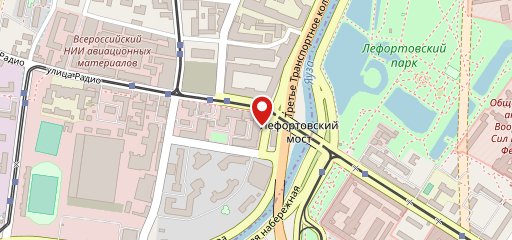 Столовая на карте