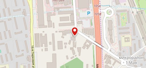 Столовая на карте