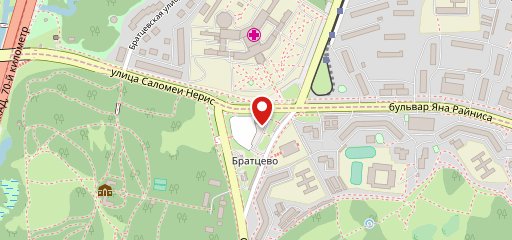 Столовая на карте
