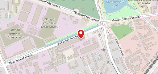 Кафе-столовая на карте