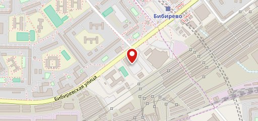 Столовая на карте