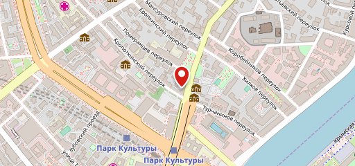 Вкусная история на карте