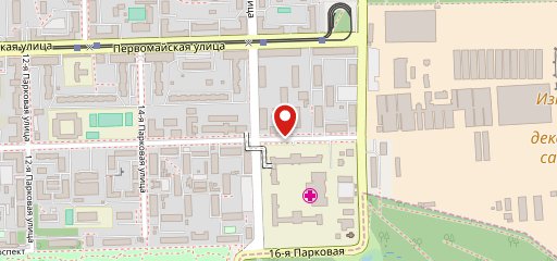 Столовая на карте